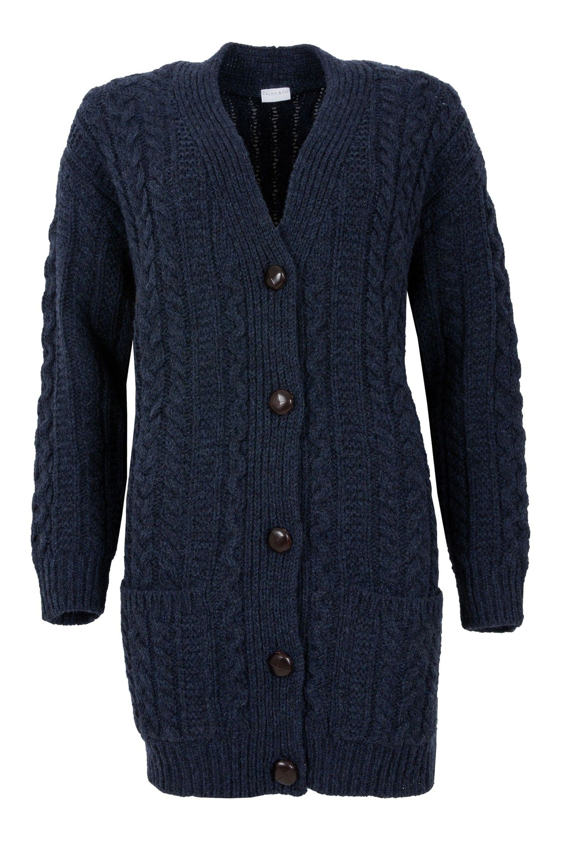 Cable boyfriend cardigan new arrivals