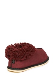 Celtic & Co. Ladies Sheepskin Bootee Slippers - Image 3 of 4