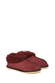 Celtic & Co. Ladies Sheepskin Bootee Slippers - Image 4 of 4