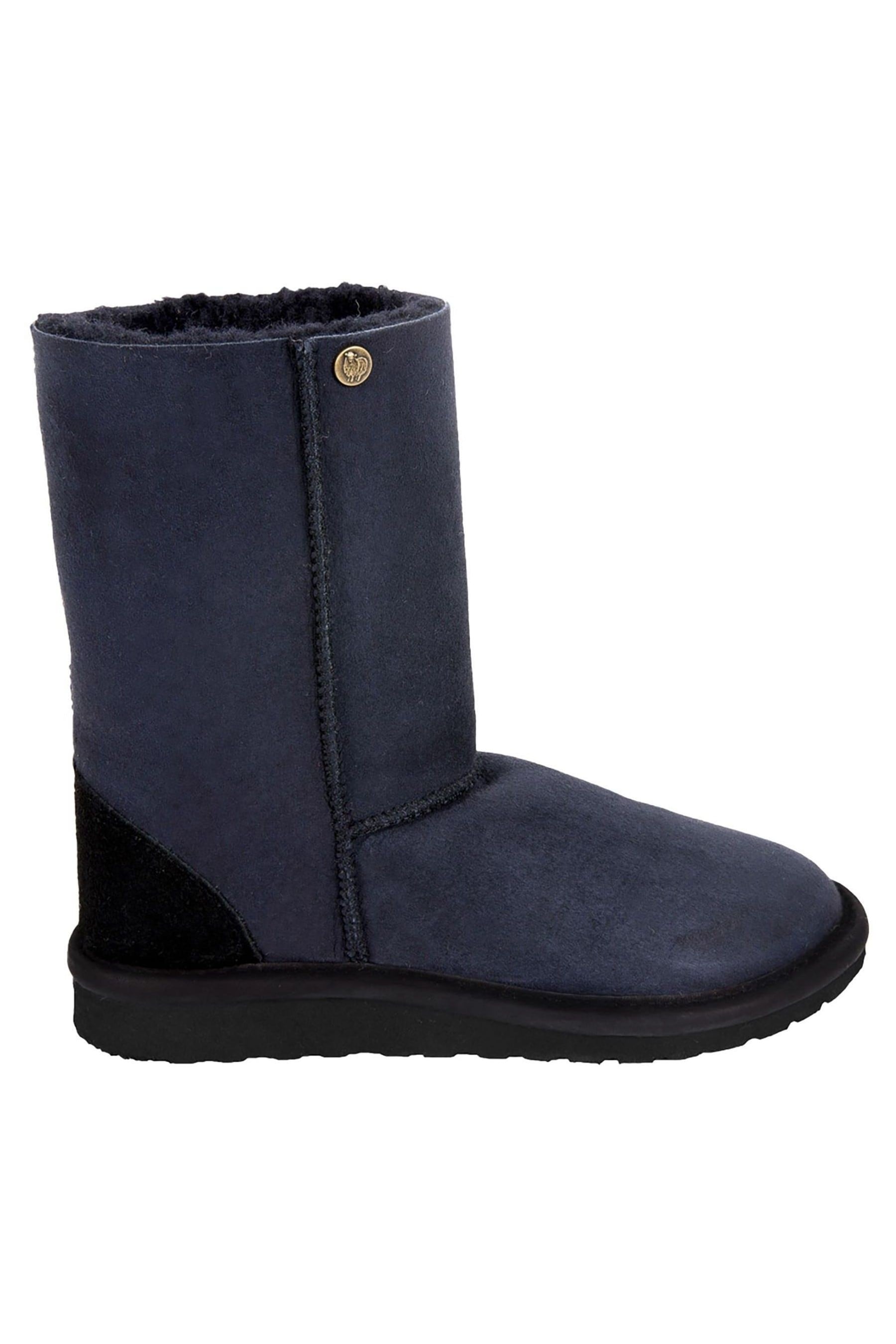 Buy Celtic Co. Blue Original Celt Sheepskin Boots from the Next UK online shop