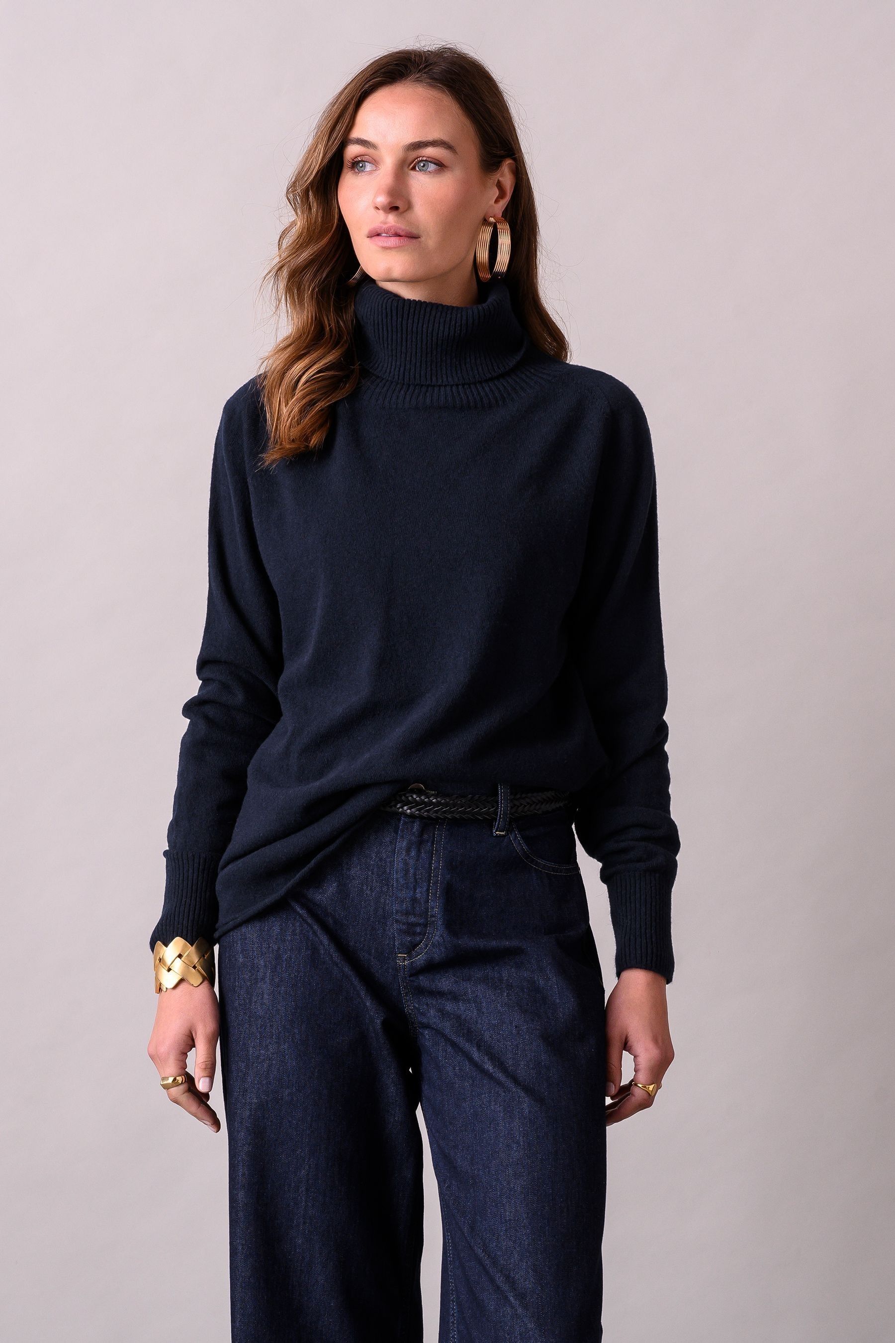 Roll neck jumper womens australia discount