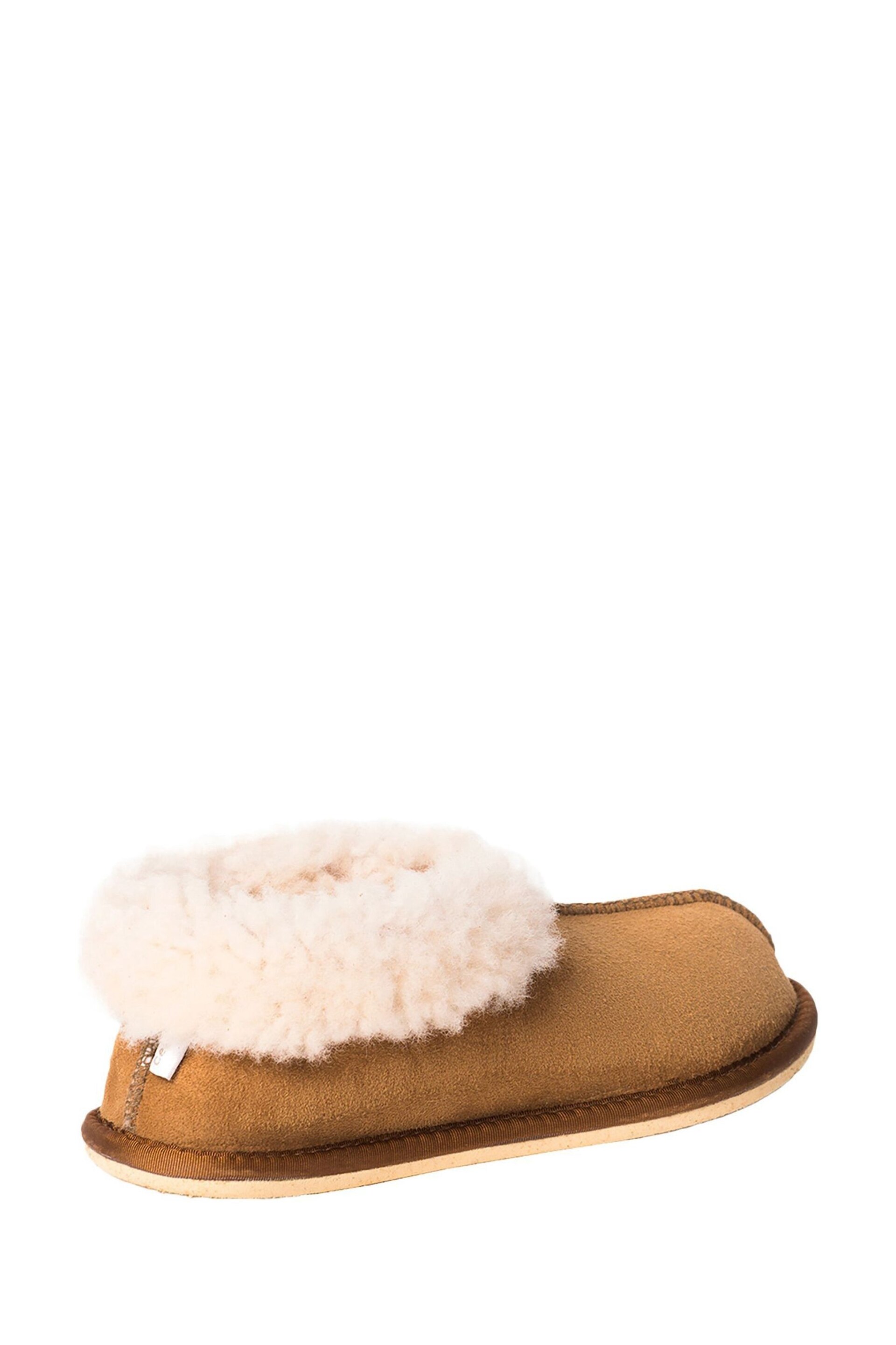 Celtic & Co. Ladies Sheepskin Bootee Slippers - Image 2 of 4