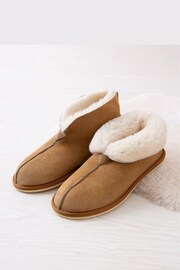 Celtic & Co. Ladies Sheepskin Bootee Slippers - Image 4 of 4