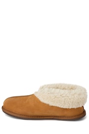 Celtic & Co. Mens Sheepskin Bootee Slippers - Image 2 of 4