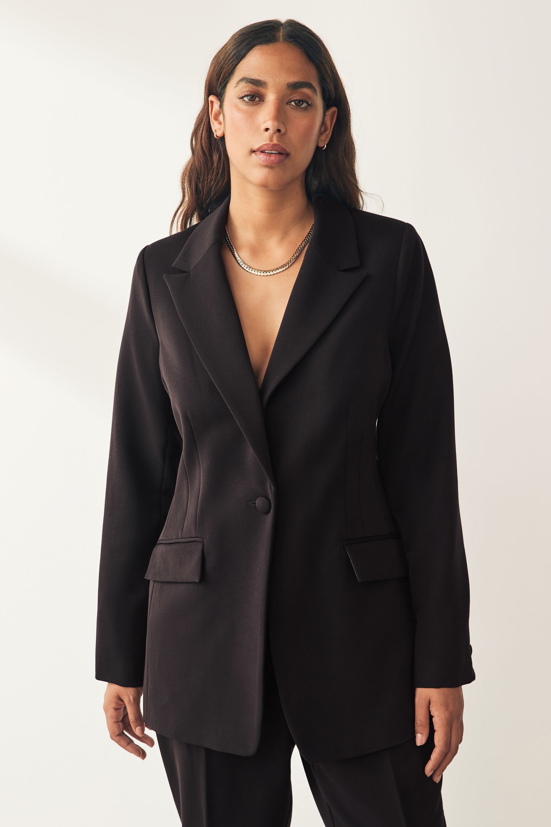 Blazer for large bust clearance
