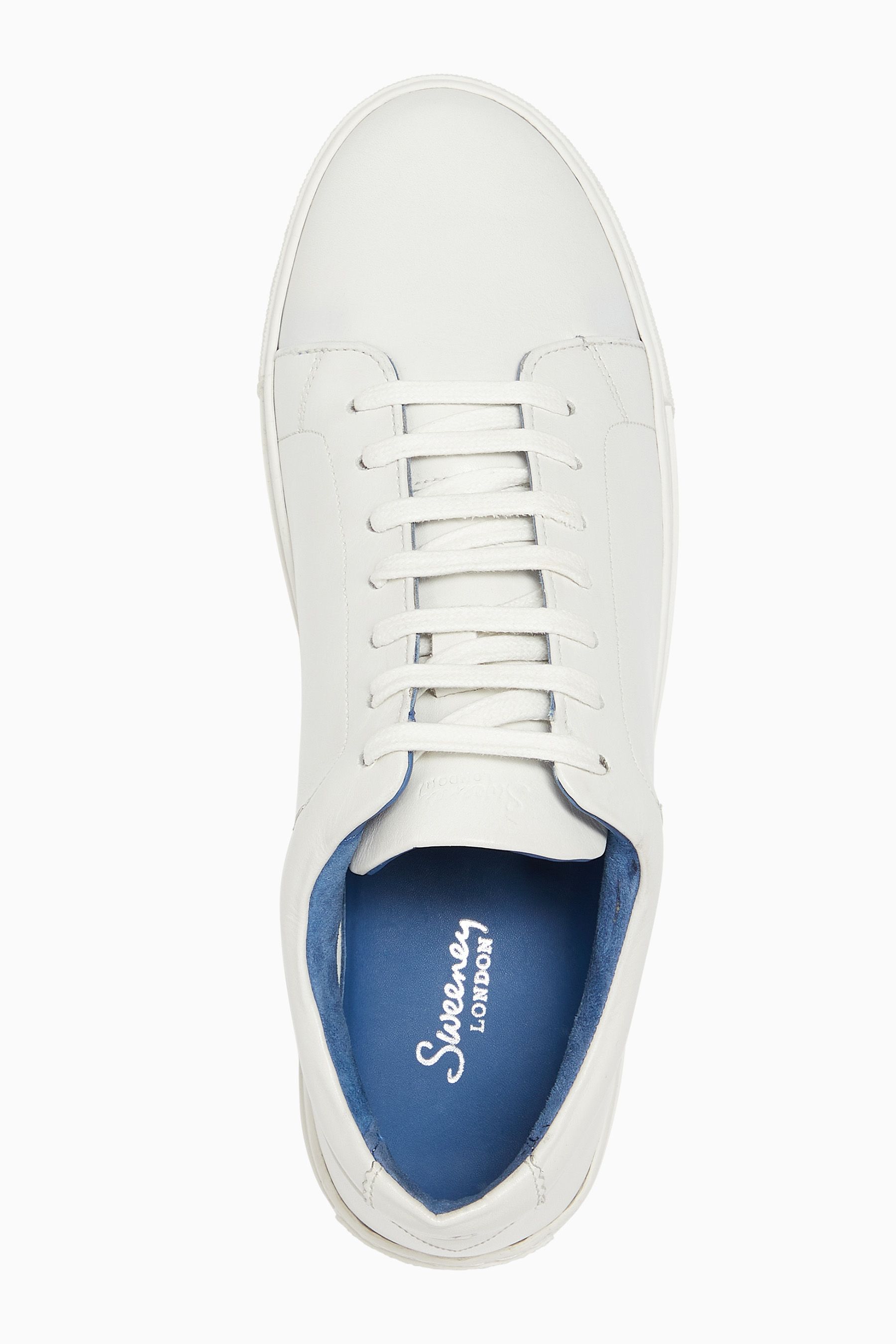Oliver sweeney white trainers online