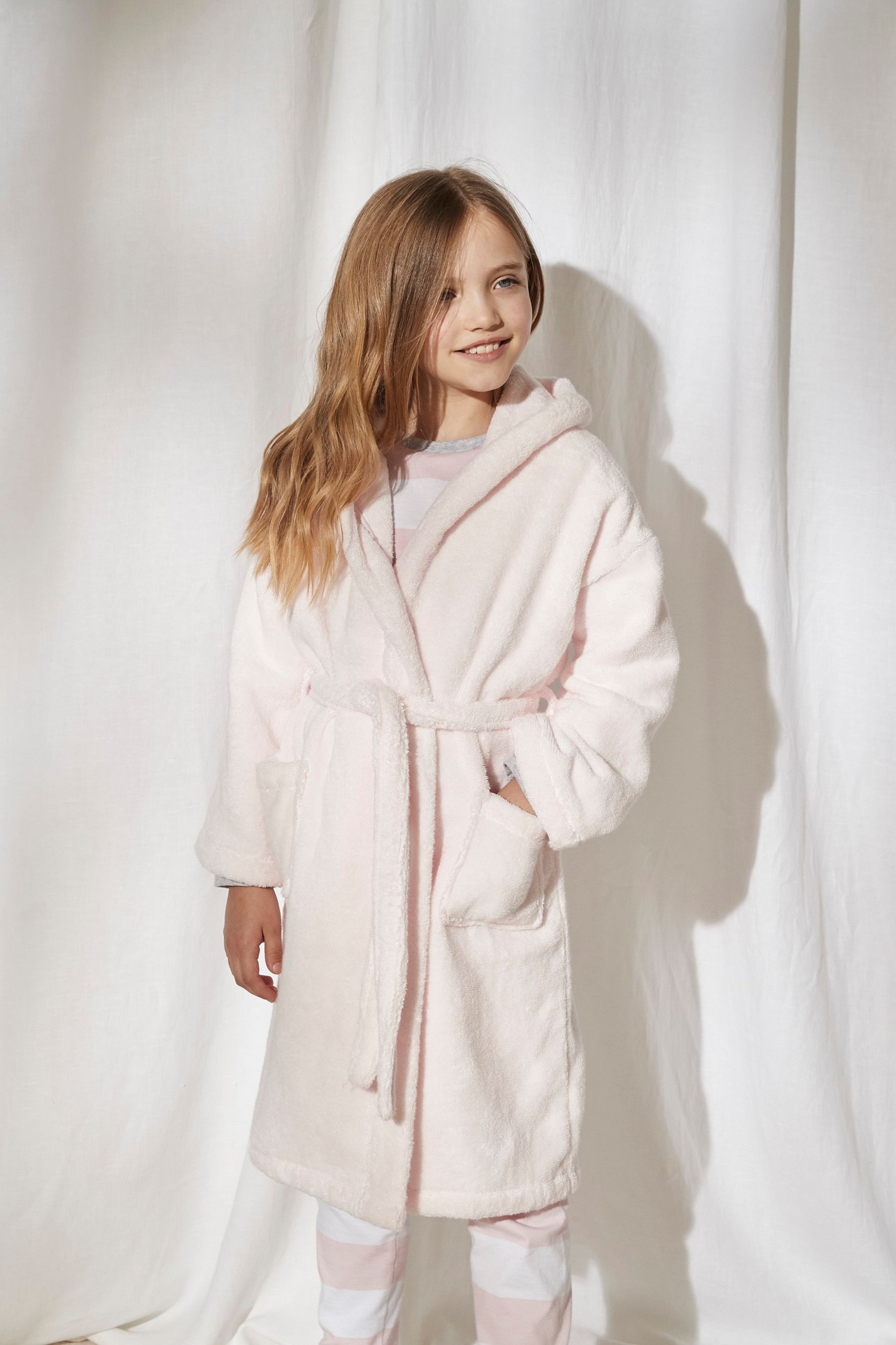 The White Company Hydrocotton Dressing Gown - Image 1 of 5