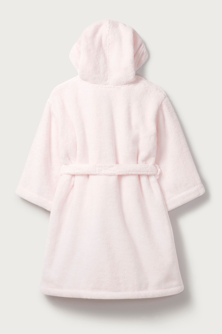 The White Company 100% Cotton Dressing Gown - Image 5 of 5