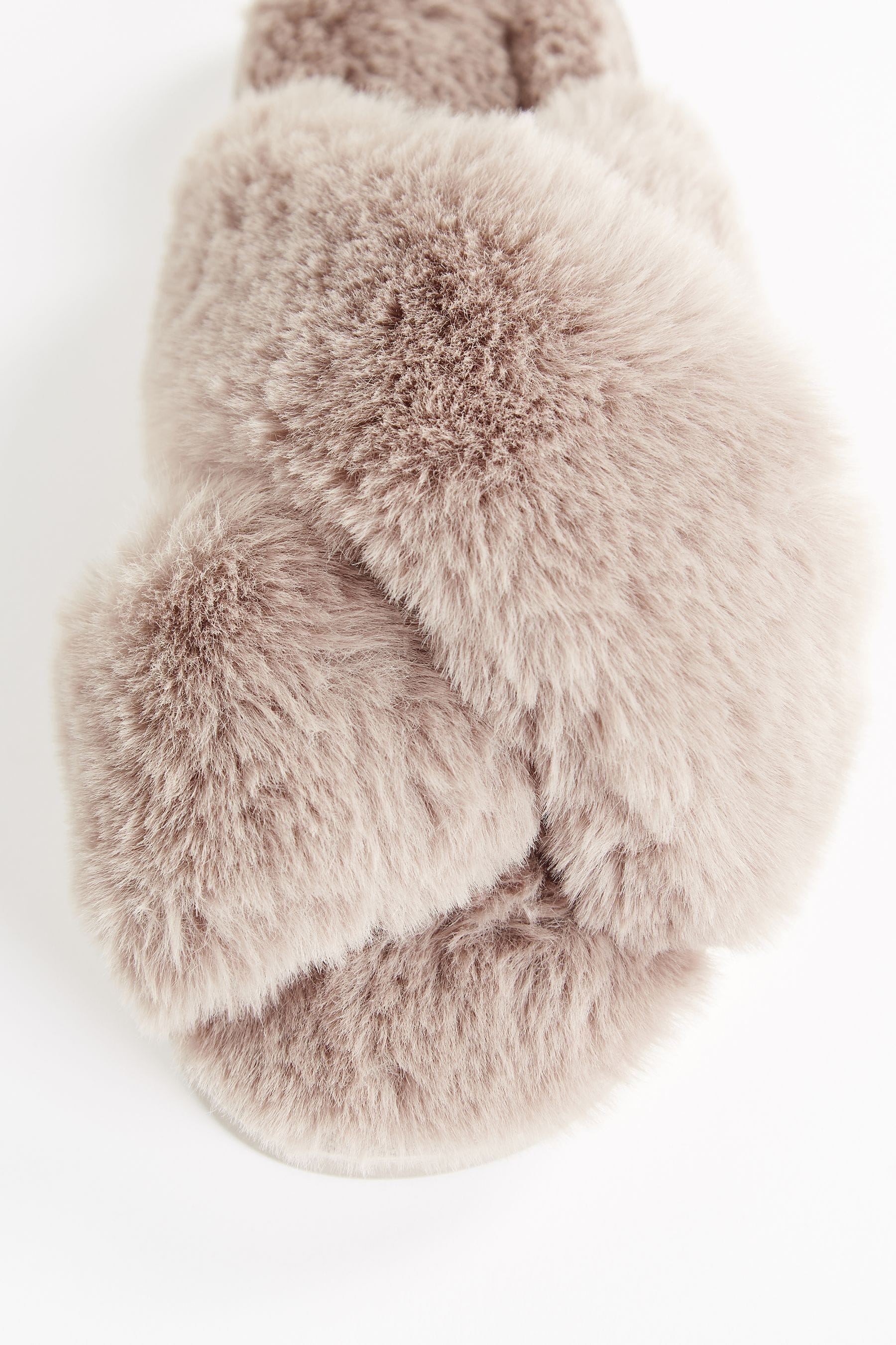 F&f fluffy sliders sale