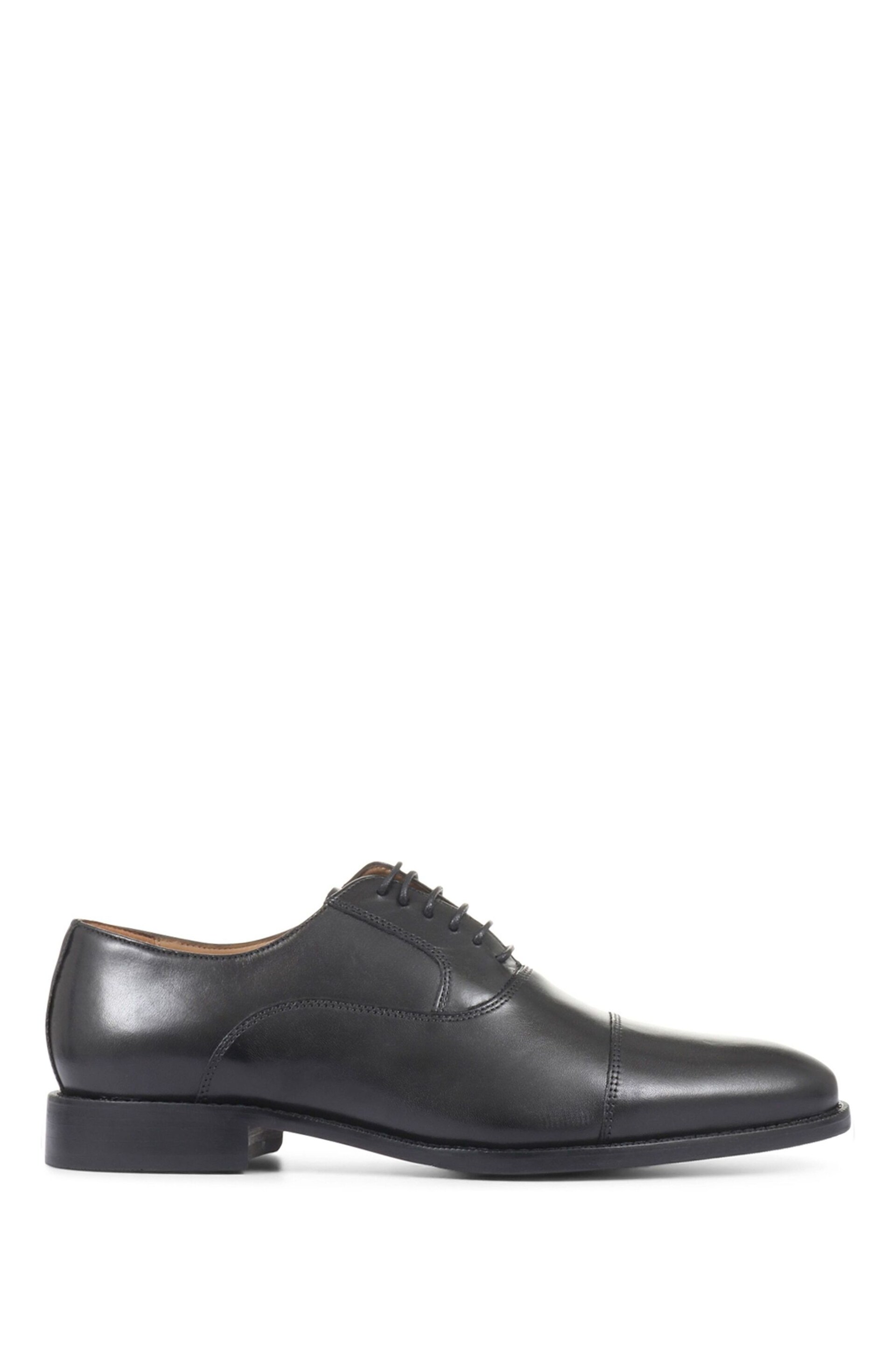 Jones Bootmaker Matthew Tan Leather Oxford Shoes - Image 2 of 6