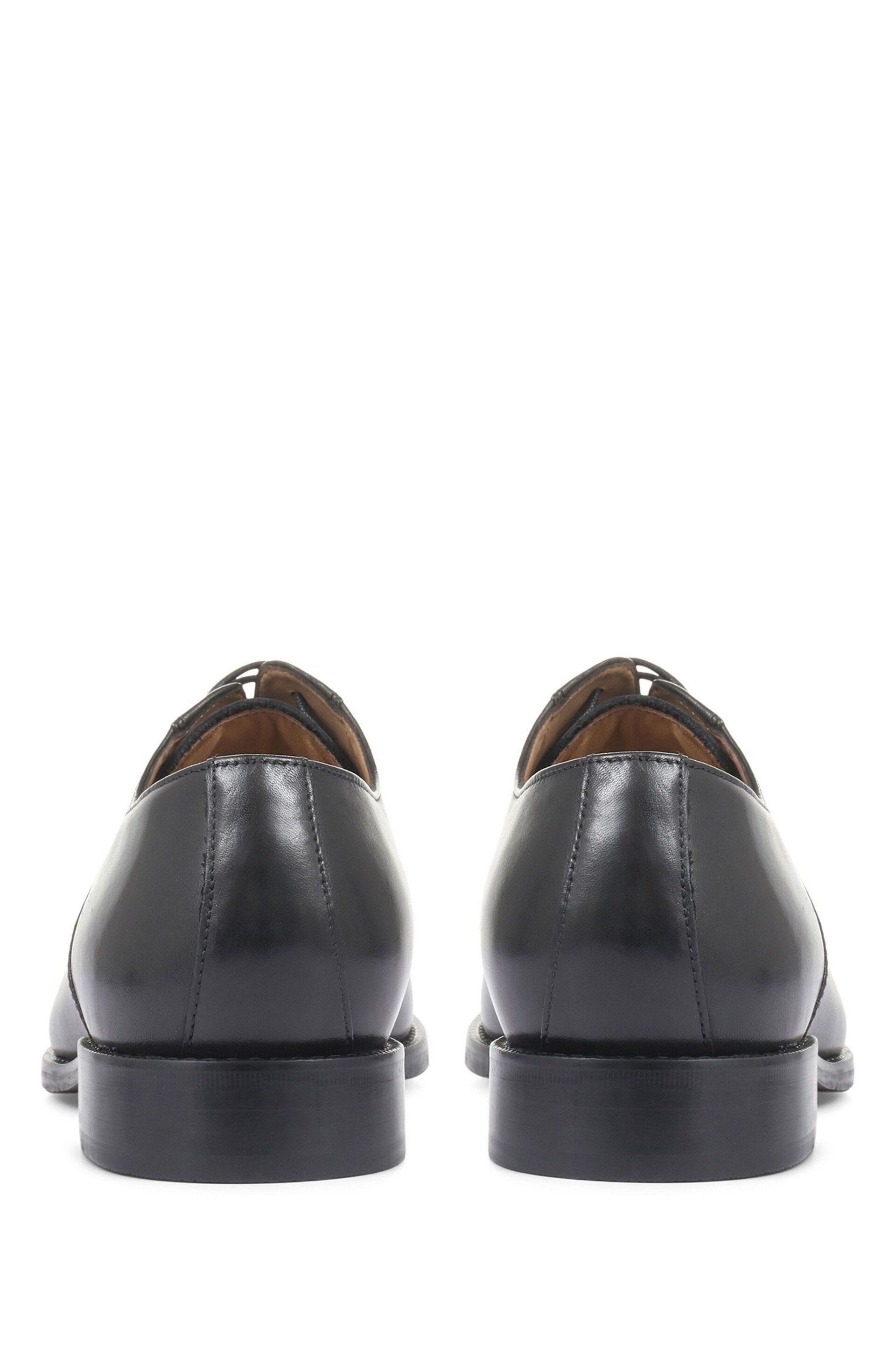 Jones Bootmaker Matthew Tan Leather Oxford Shoes - Image 3 of 6