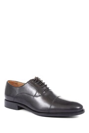 Jones Bootmaker Matthew Tan Leather Oxford Shoes - Image 4 of 6