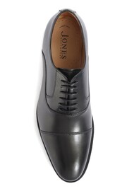 Jones Bootmaker Matthew Tan Leather Oxford Shoes - Image 5 of 6