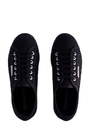 Superga Black Canvas 2790 Flatform Trainers - Image 5 of 5