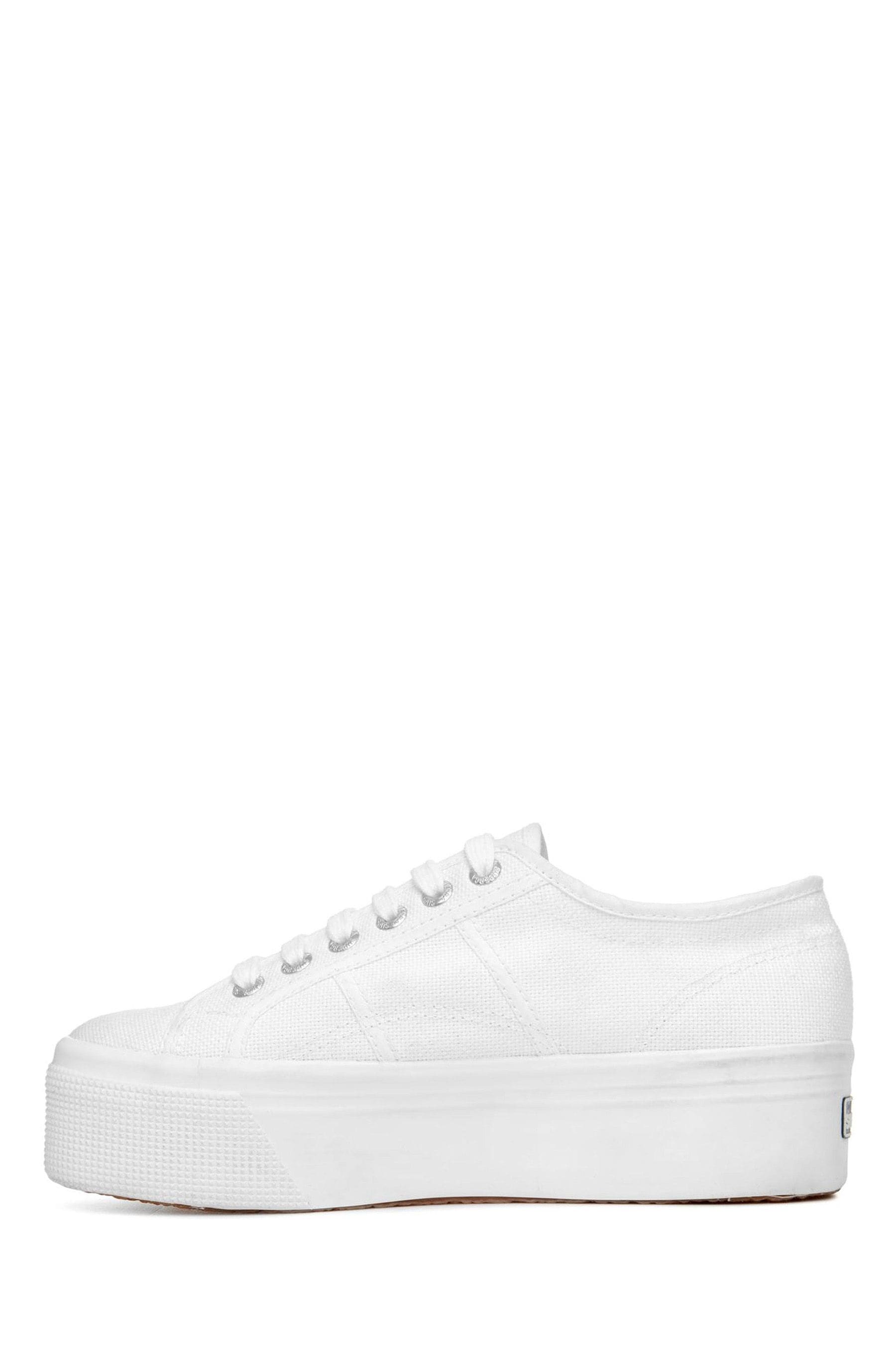 Superga 2790 Platform Sneakers White