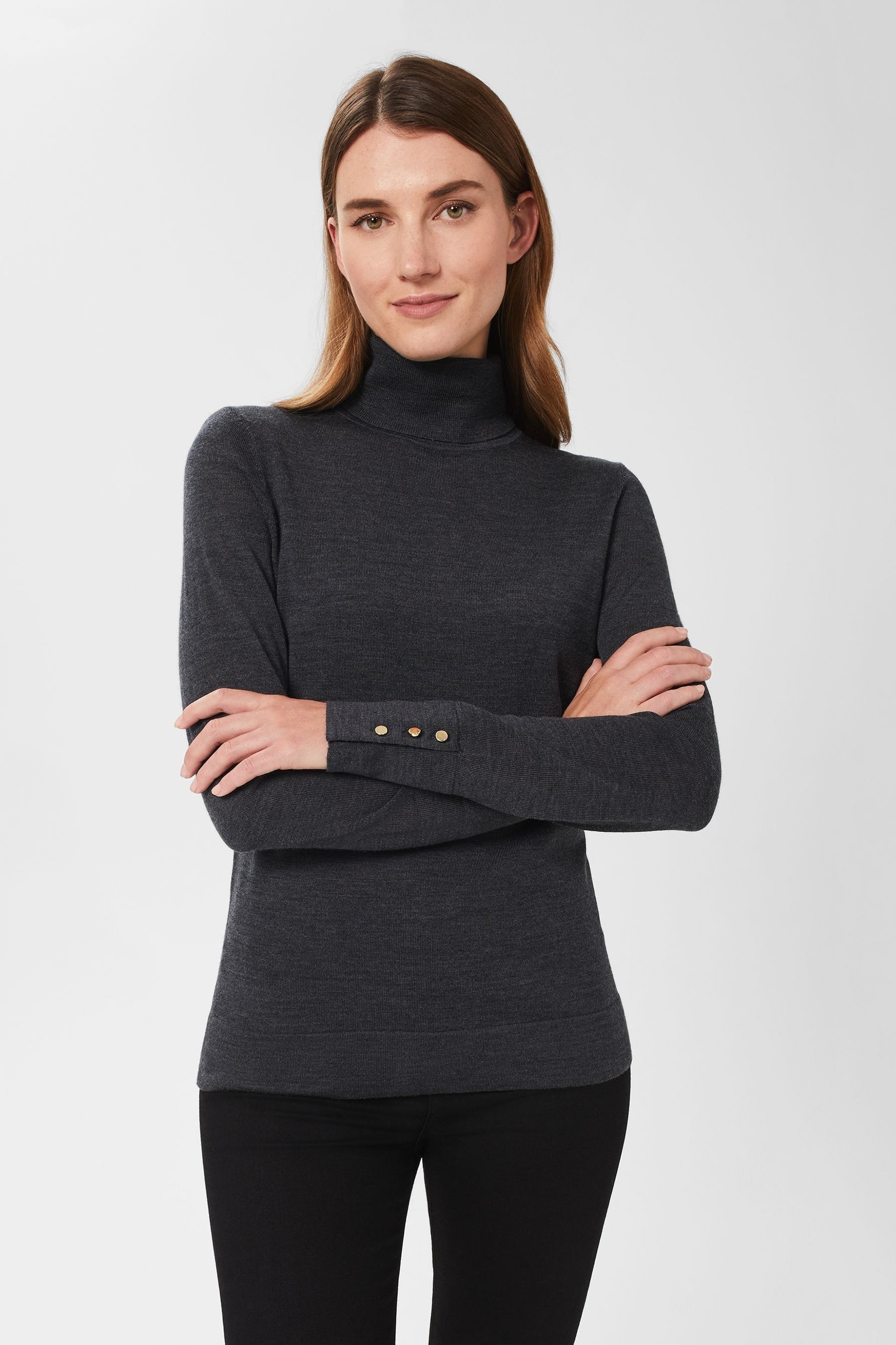 Hobbs grey jumper discount
