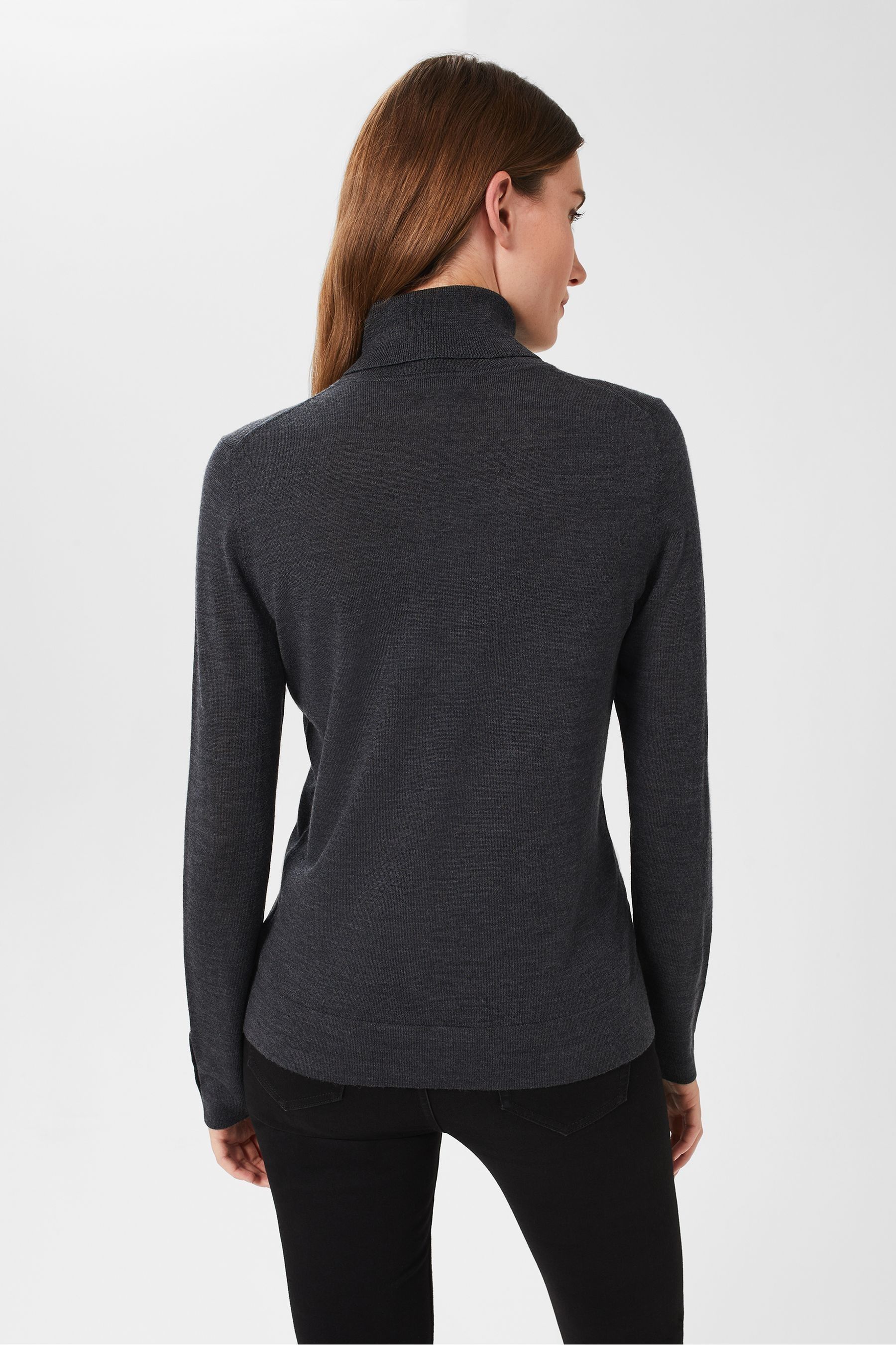 Hobbs lara roll neck jumper store