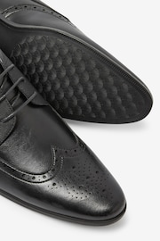 Black Brogue Shoes - Image 5 of 5