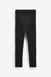 Black Slim Fit Leggings (3-16yrs) - Image 2 of 3
