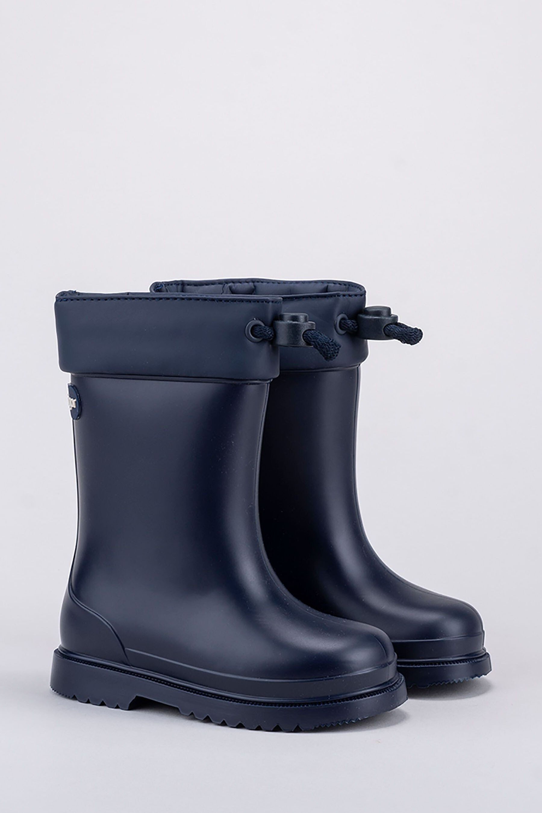 Buy Igor Navy Chufo Cuello Rain Boots from Next Denmark