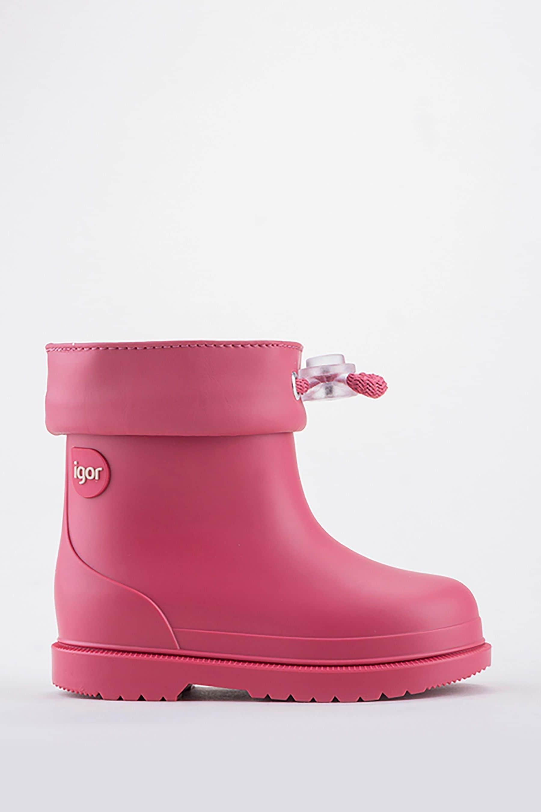 Igor wellies pink sale