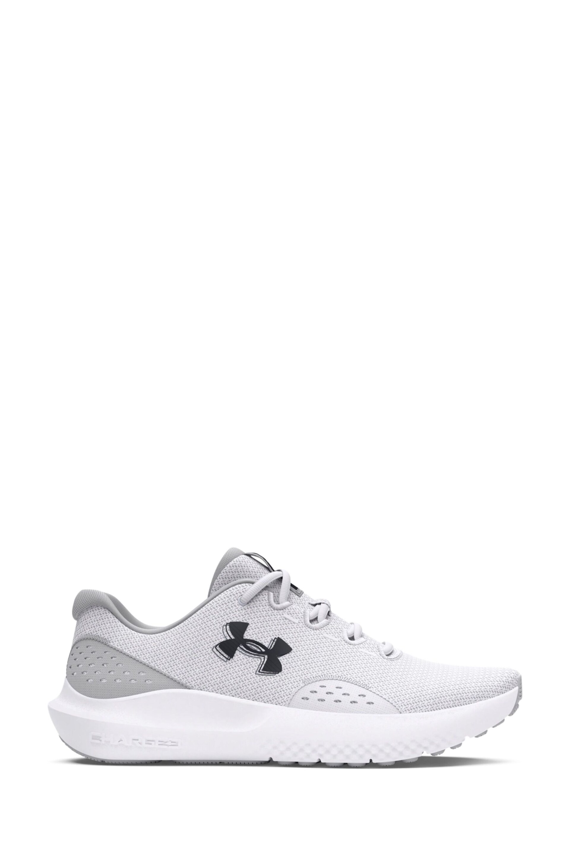 Under Armour Grey Surge 4 Trainers - Image 1 of 5