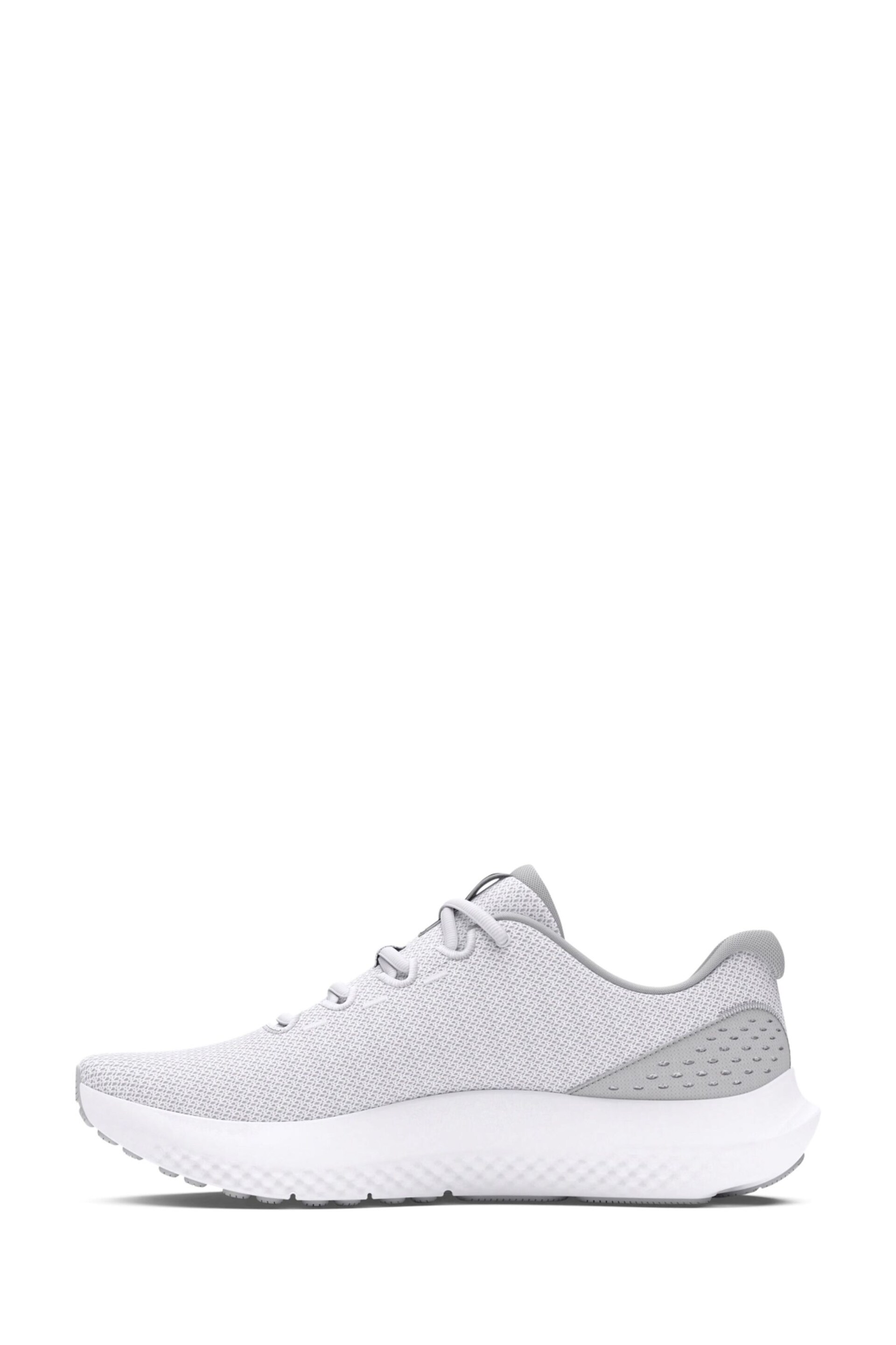 Under Armour Grey Surge 4 Trainers - Image 2 of 5