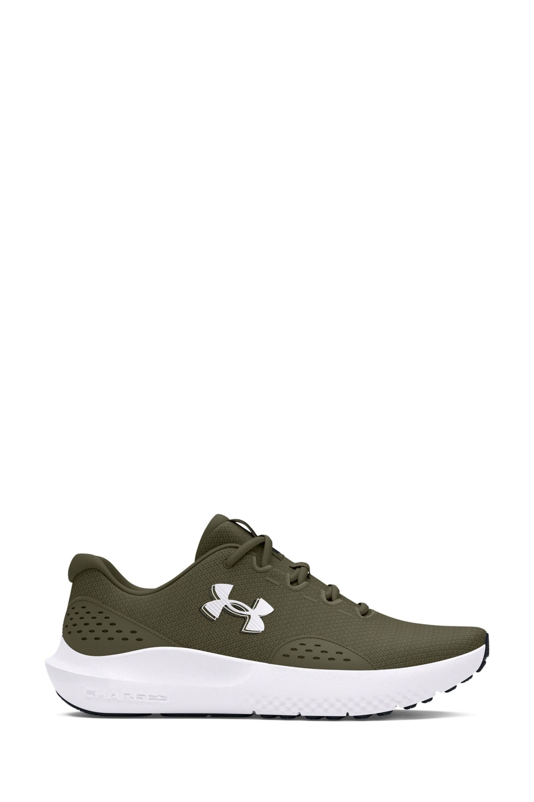 Under armour green trainers store