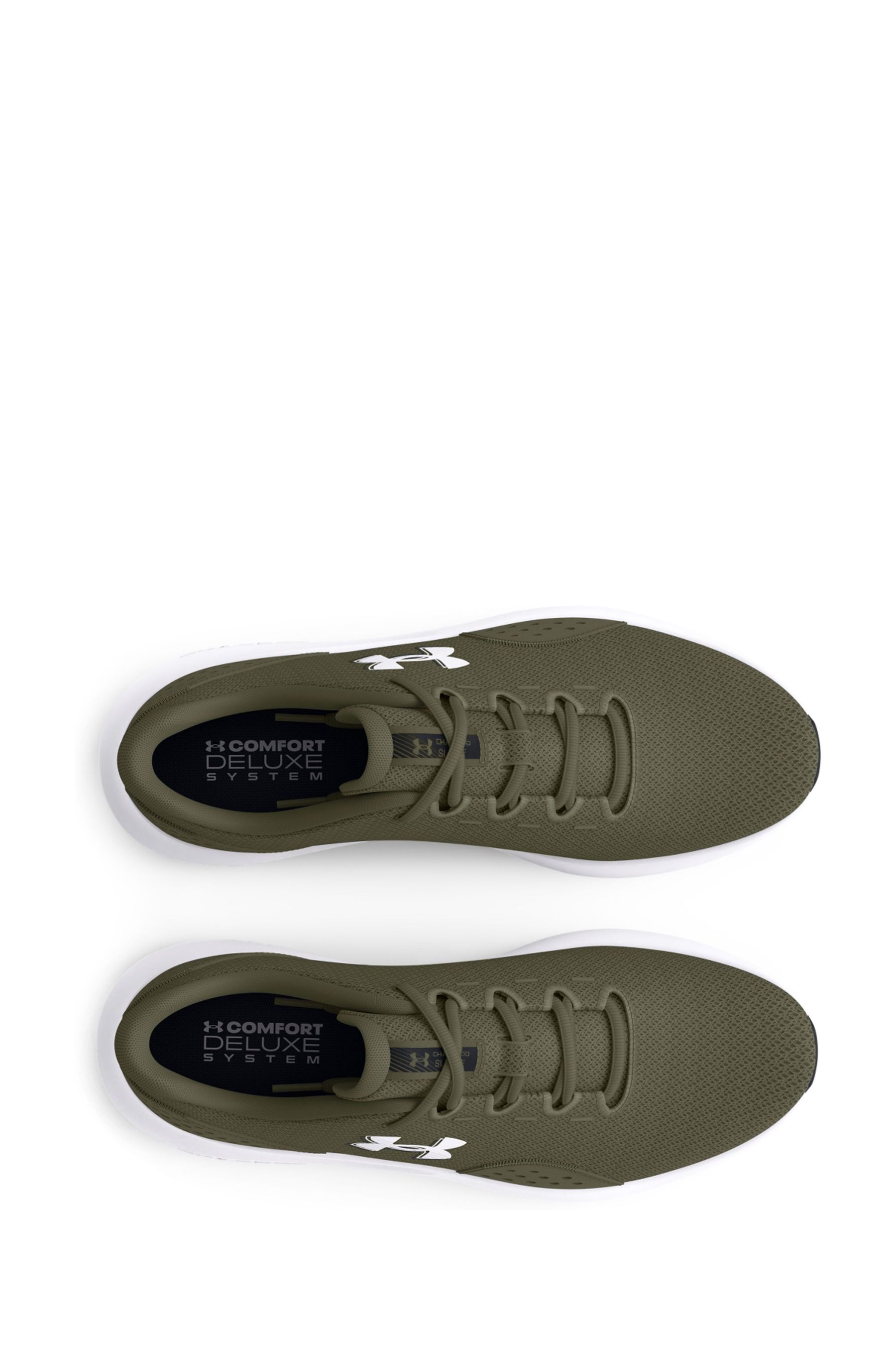 Under armour green trainers on sale