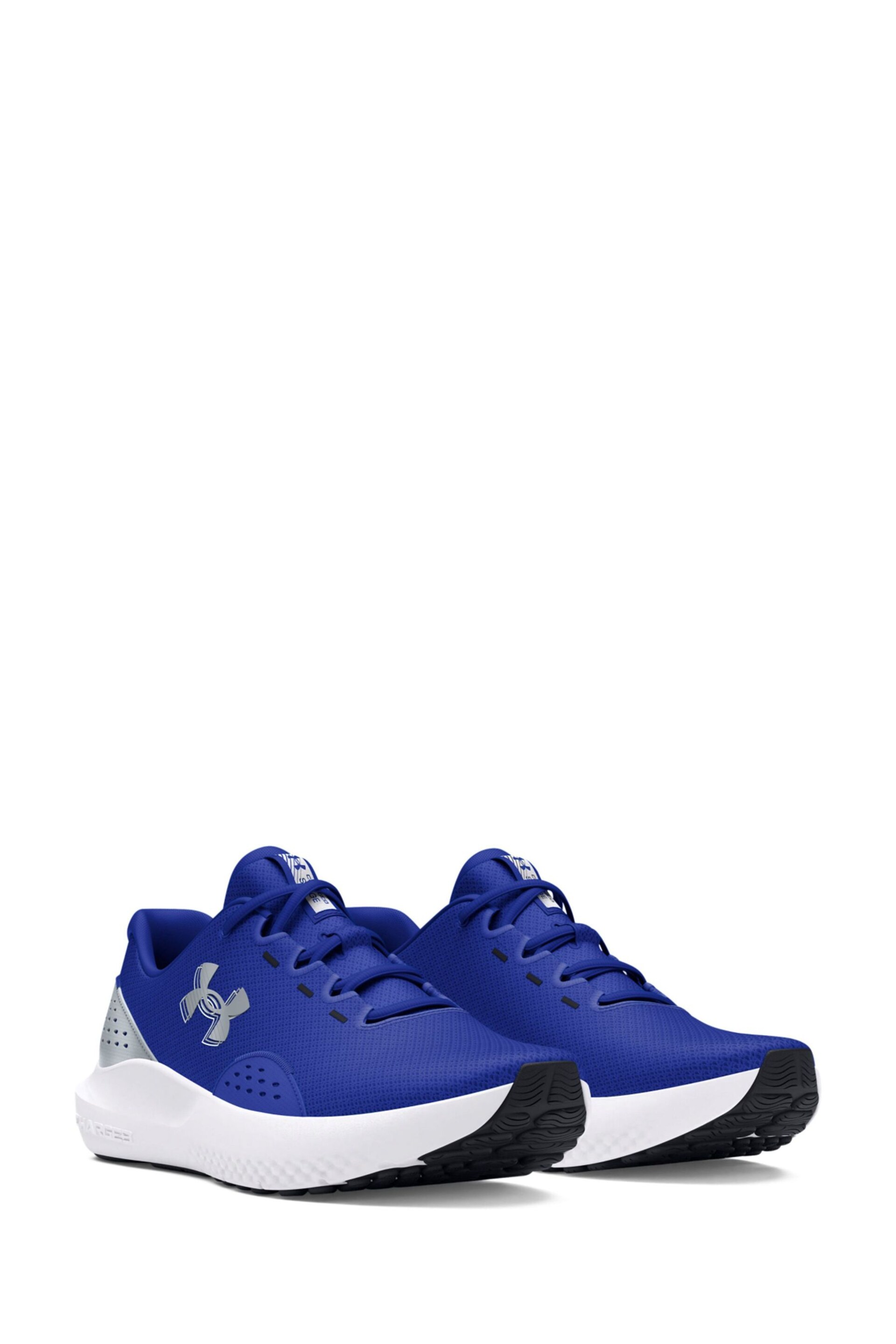 Under Armour Blue Surge 4 Trainers - Image 3 of 5