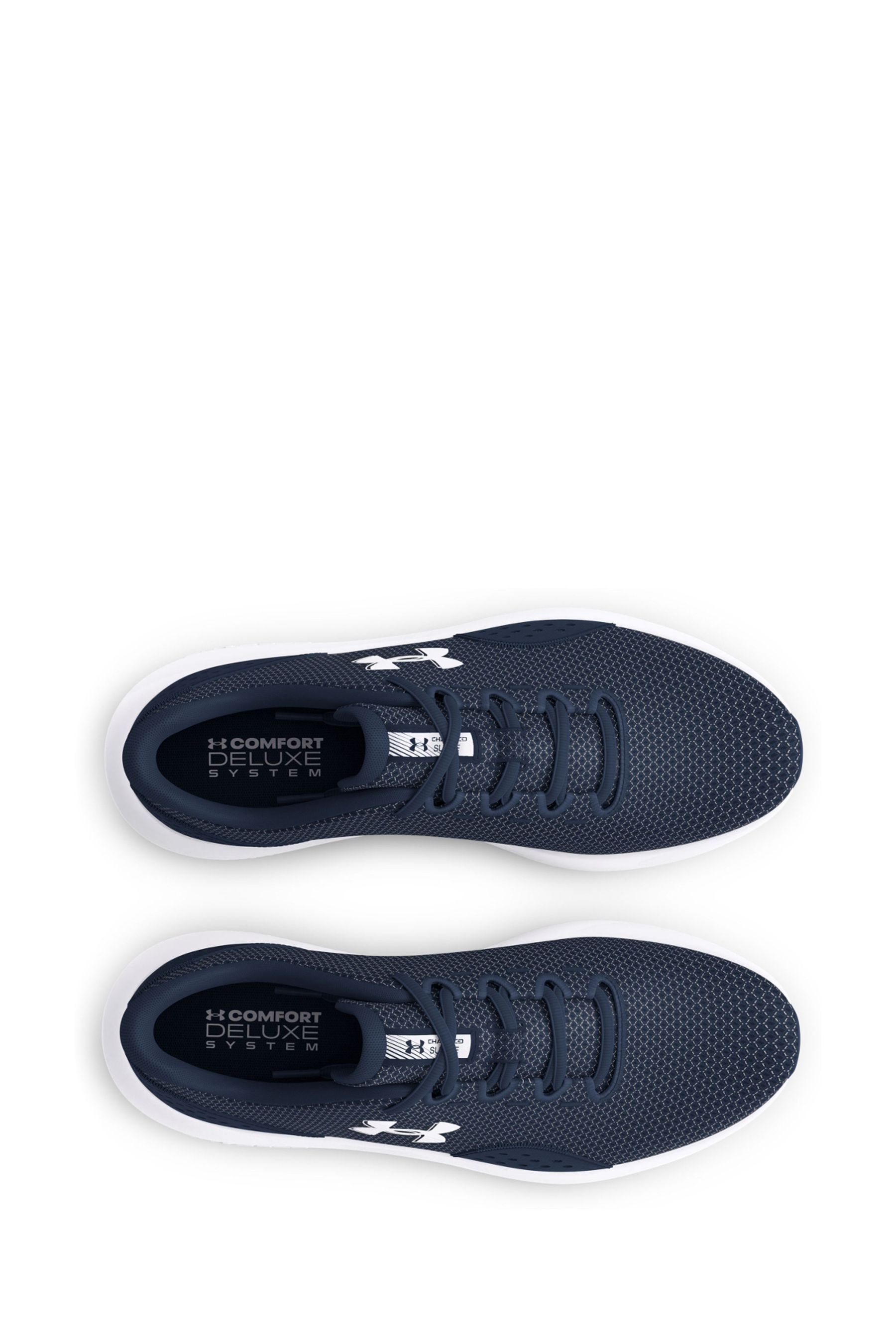 Under armour trainers navy deals