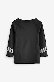 Black Long Sleeve Base Layer (3-16yrs) - Image 2 of 3