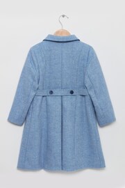 Trotters London Blue Classic Coat - Image 6 of 7