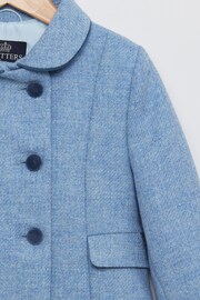 Trotters London Blue Classic Coat - Image 7 of 7