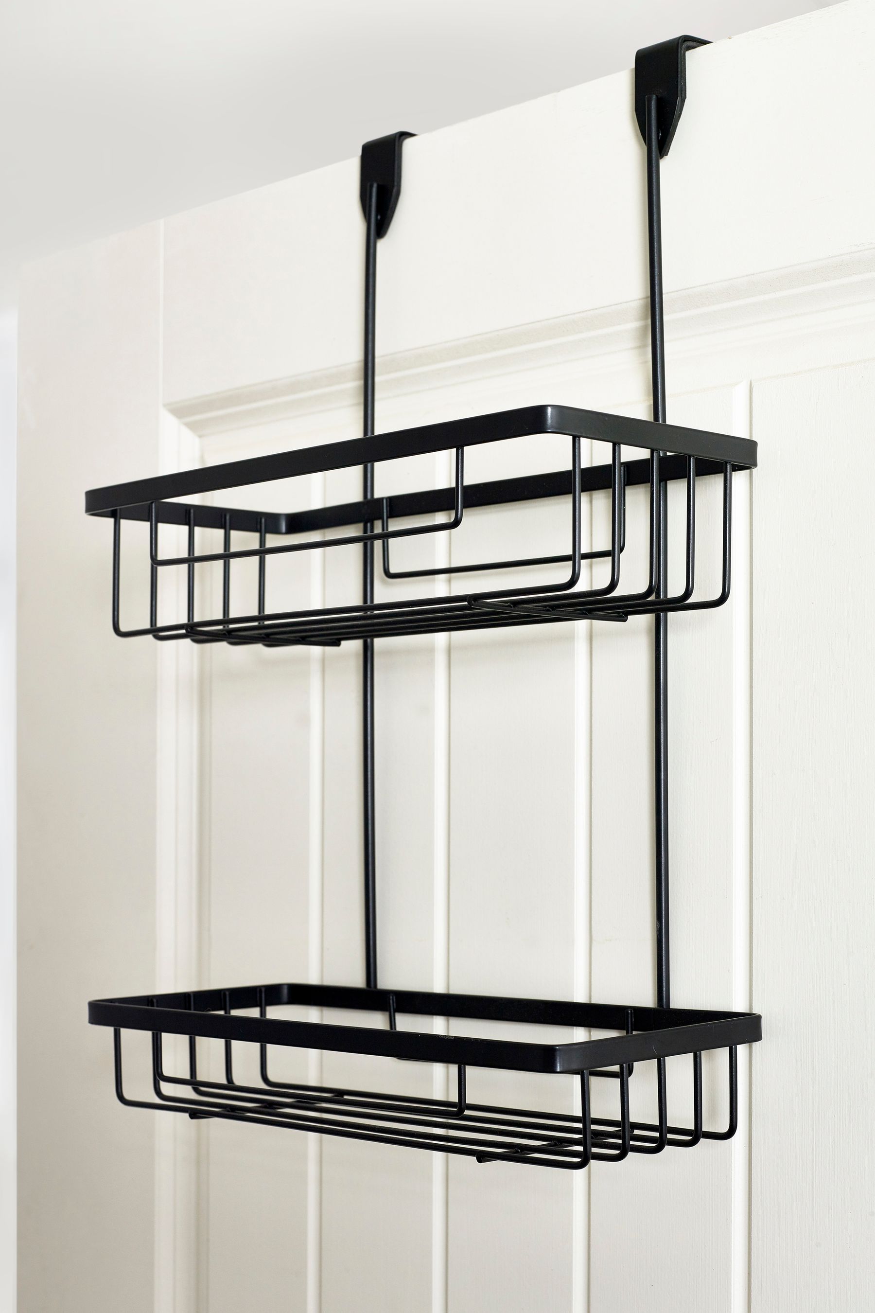 Buy Black Over Door Two Tier Shower Caddy from Next United Arab Emirates
