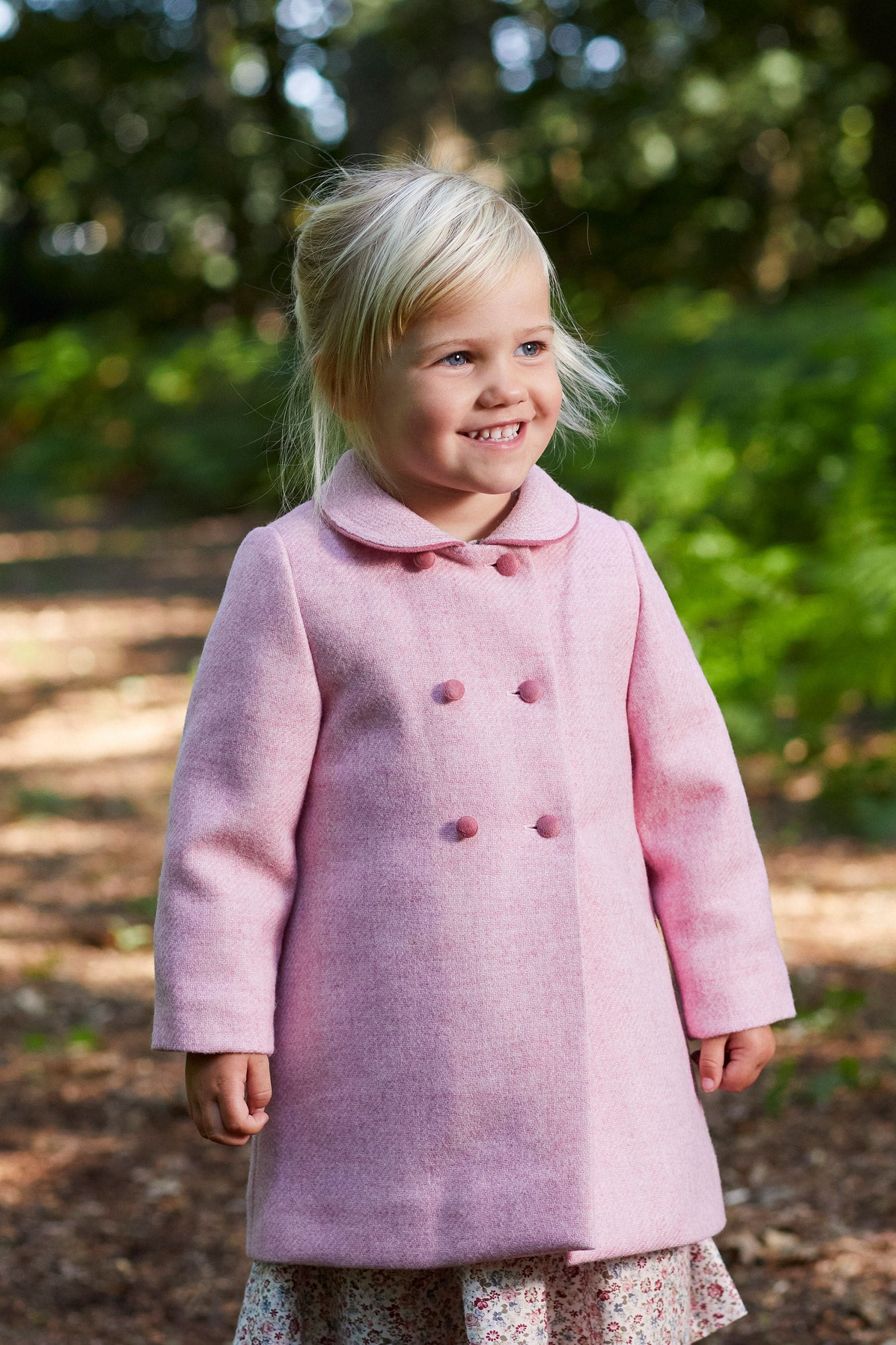 Trotters coat top