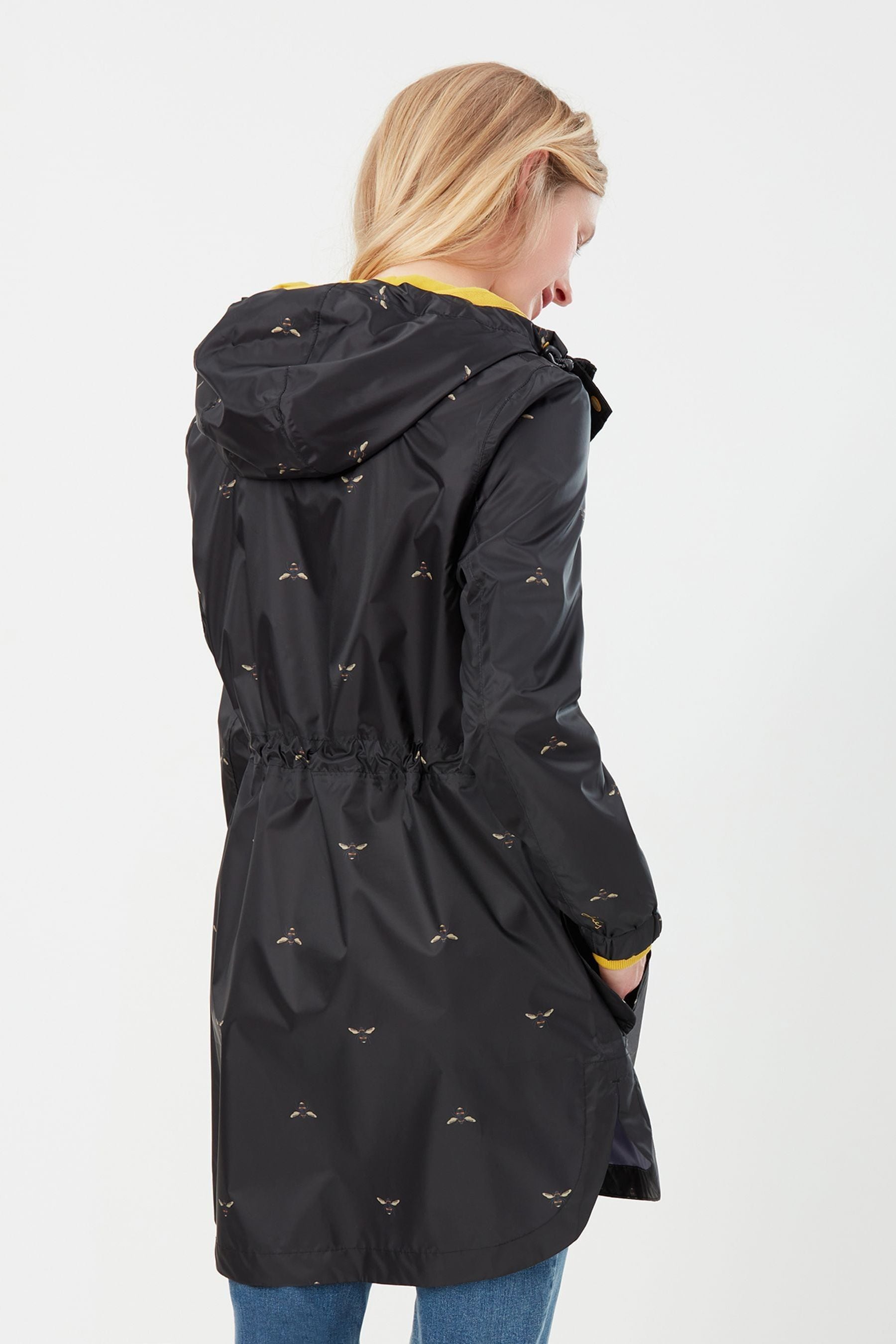 Joules golightly packaway waterproof parka online