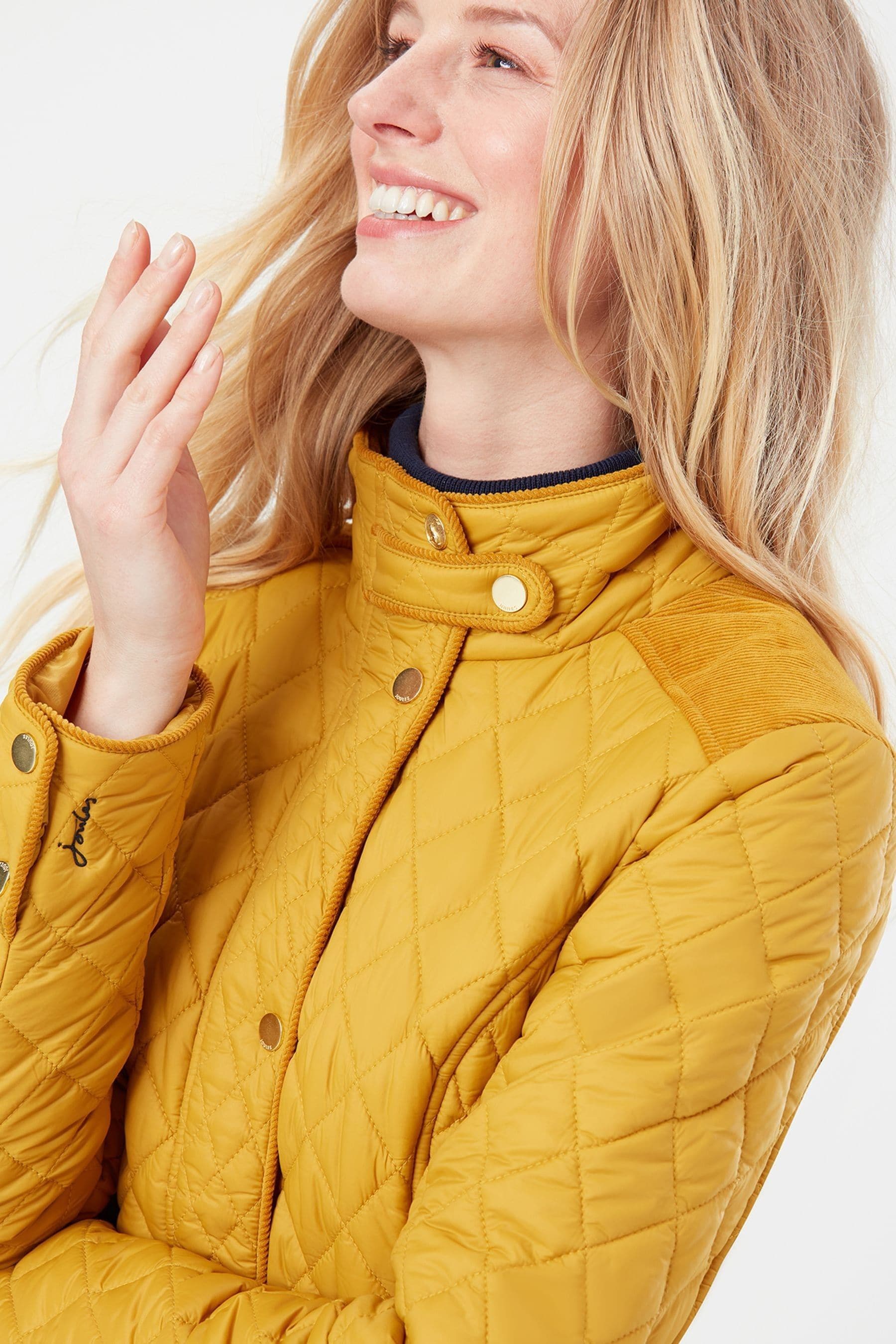 Joules newdale quilted coat deals