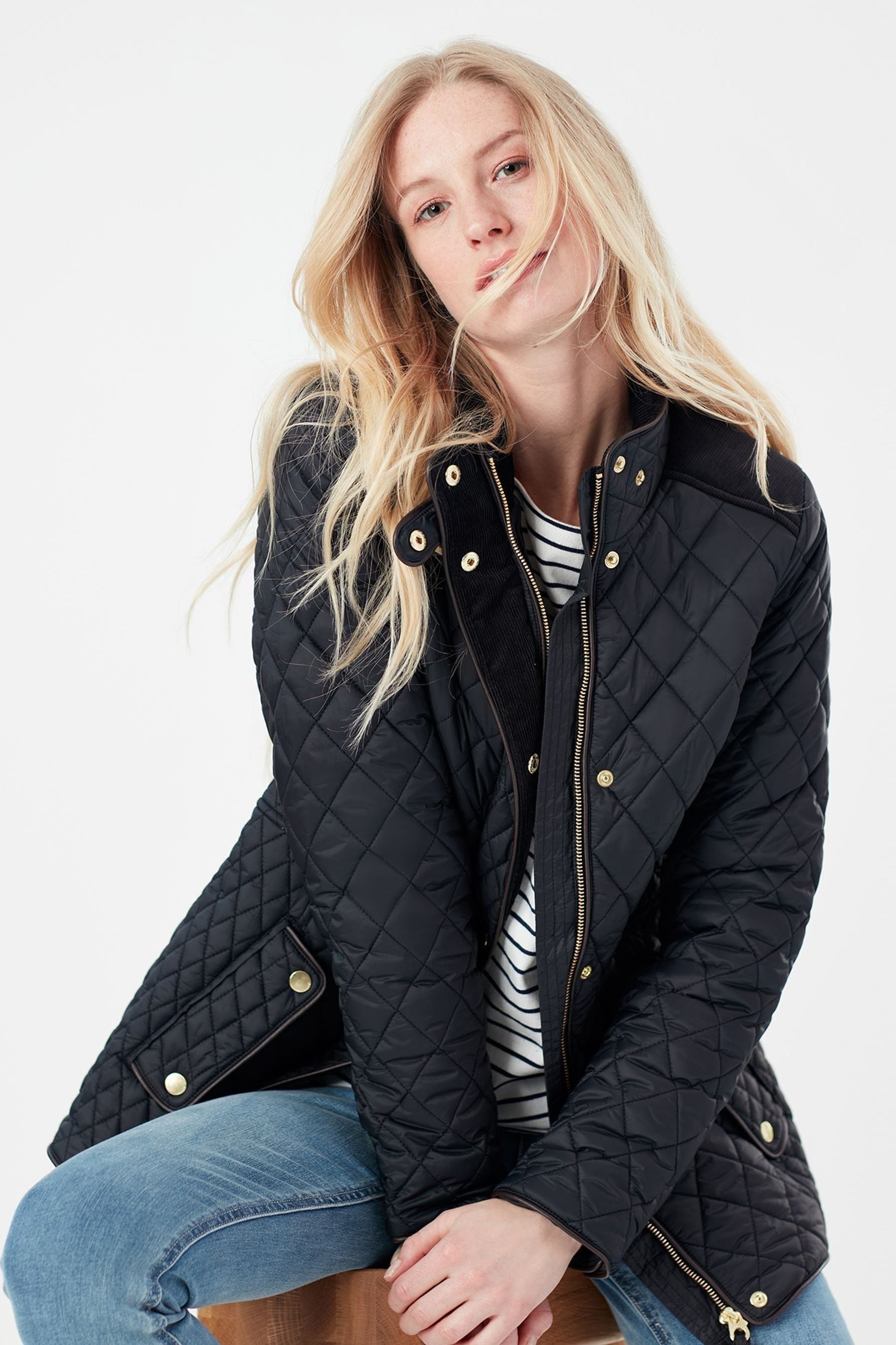 Buy Joules Newdale Quilted Jacket from Next Luxembourg