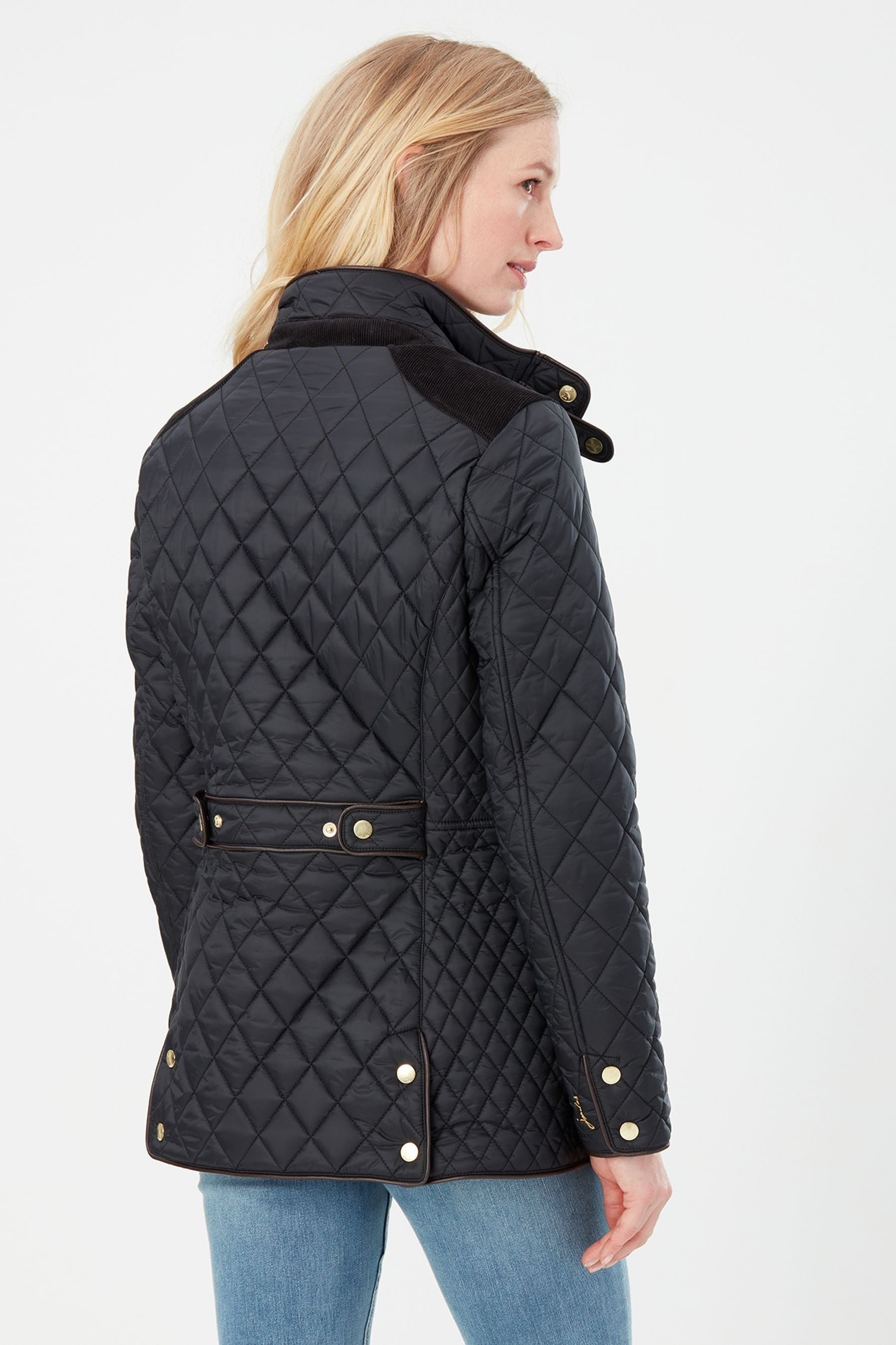 Buy Joules Newdale Quilted Jacket from Next Luxembourg