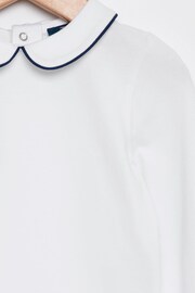 Trotters London Long Sleeve White Milo Piped Body - Image 3 of 3