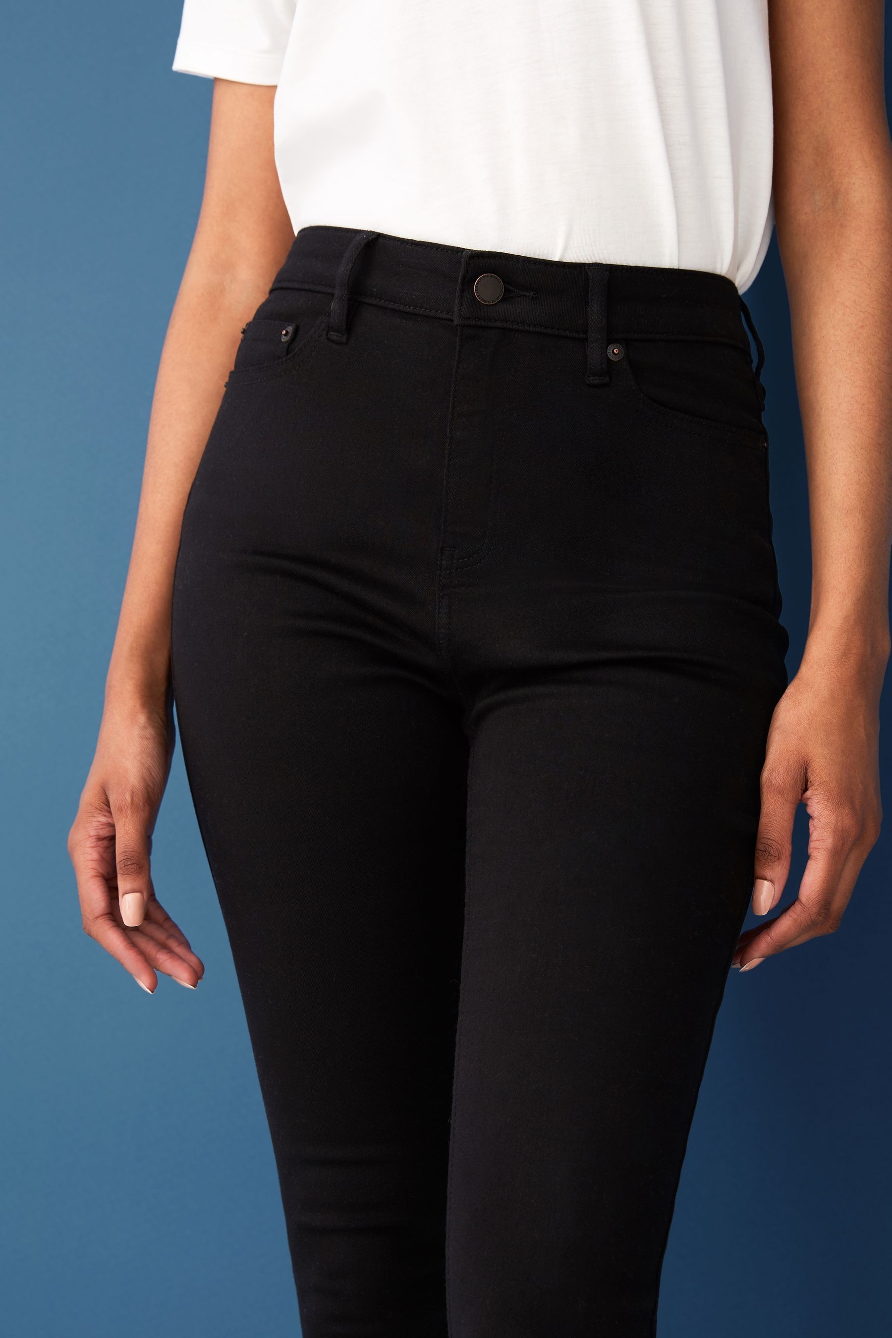 Buy F F Black Contour Jeans from Next Ireland