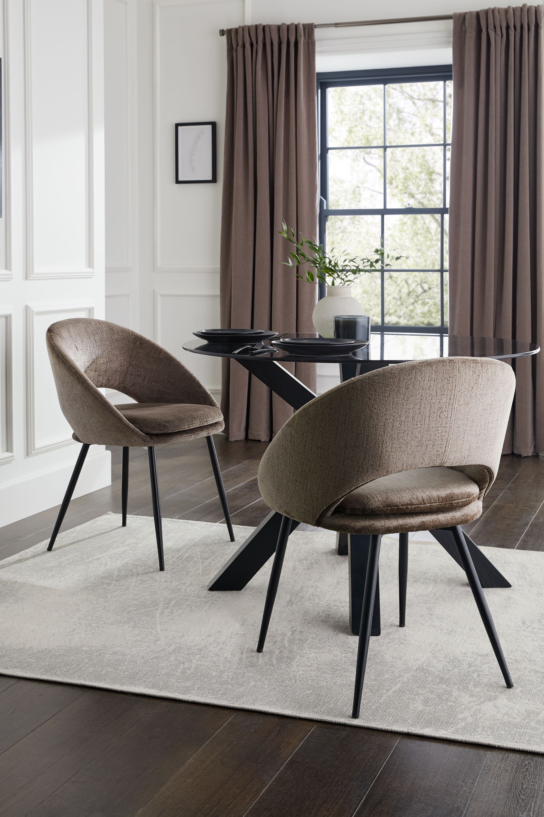 Next hewitt dining chairs online