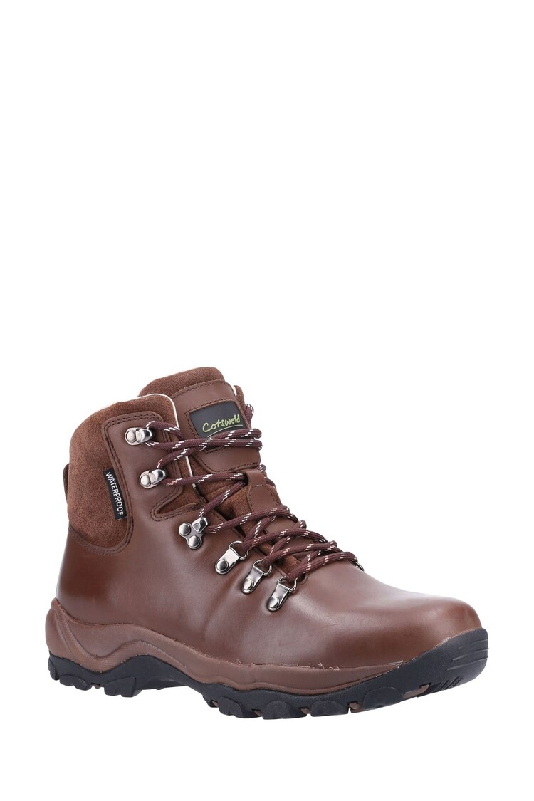 Cotswold Brown Barnwood Hiking Boots - Image 2 of 4