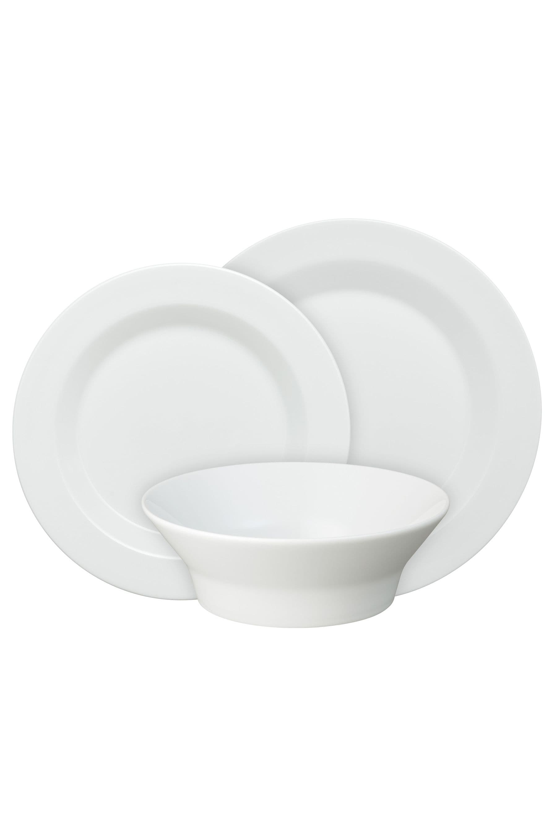 Buy Denby White James Martin Everyday 12 Piece Dinnerware Set from the Next UK online shop