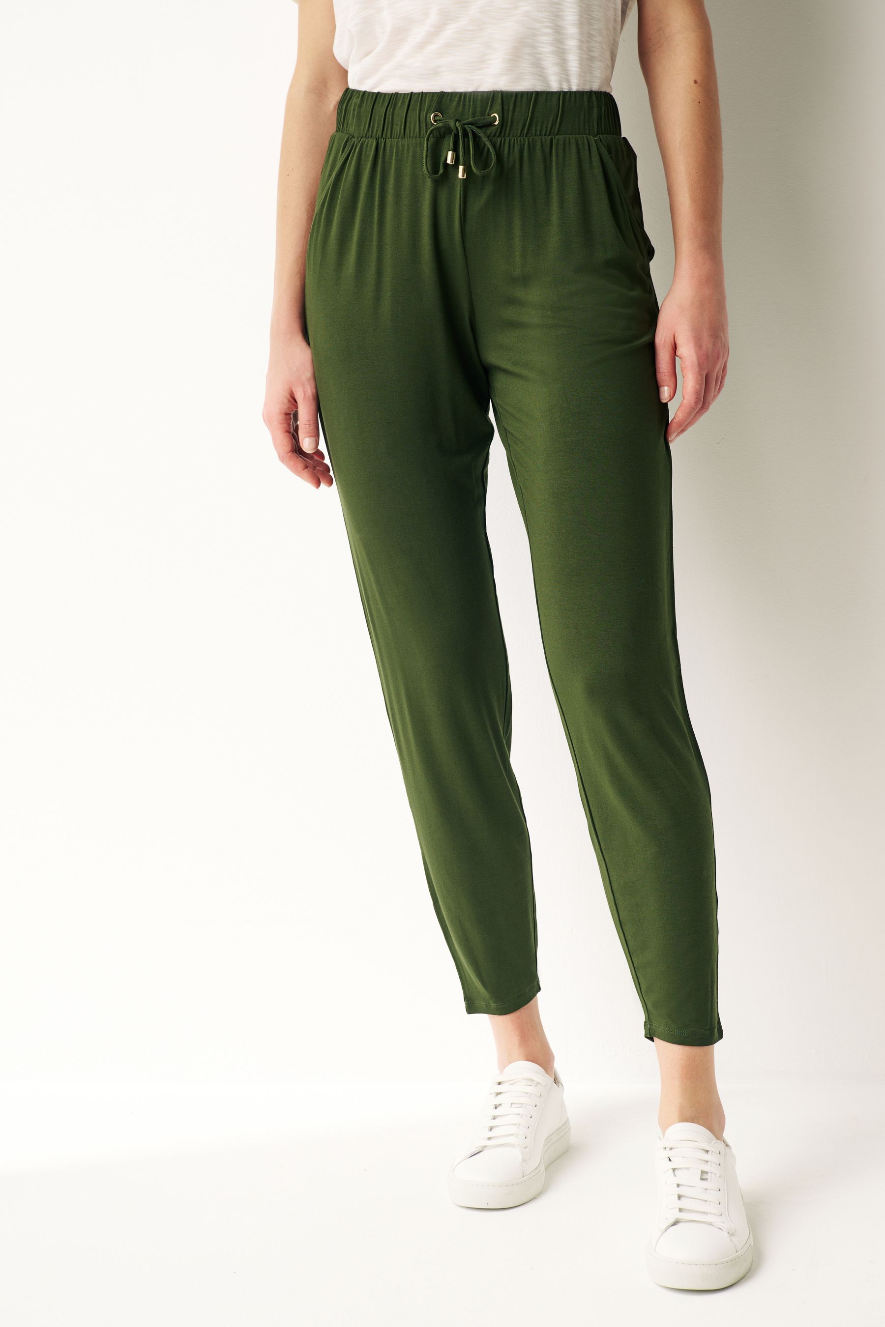 Jersey chino joggers shop