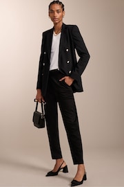 Baukjen Elizabeth Black Trousers with Lenzing Ecovero™ - Image 1 of 5