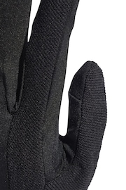 adidas Black Aero Ready Gloves - Image 3 of 3