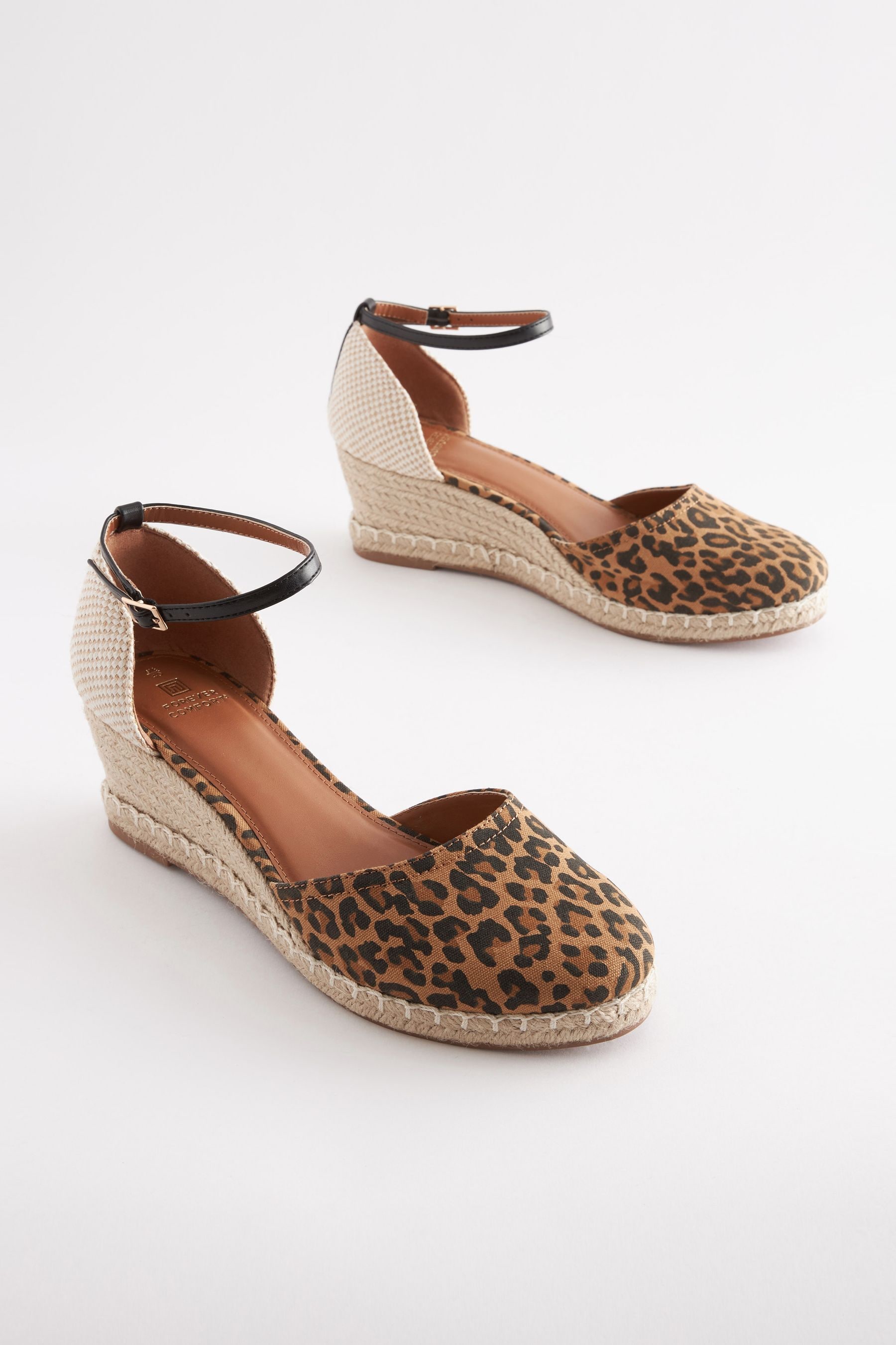 Wedges animal print online