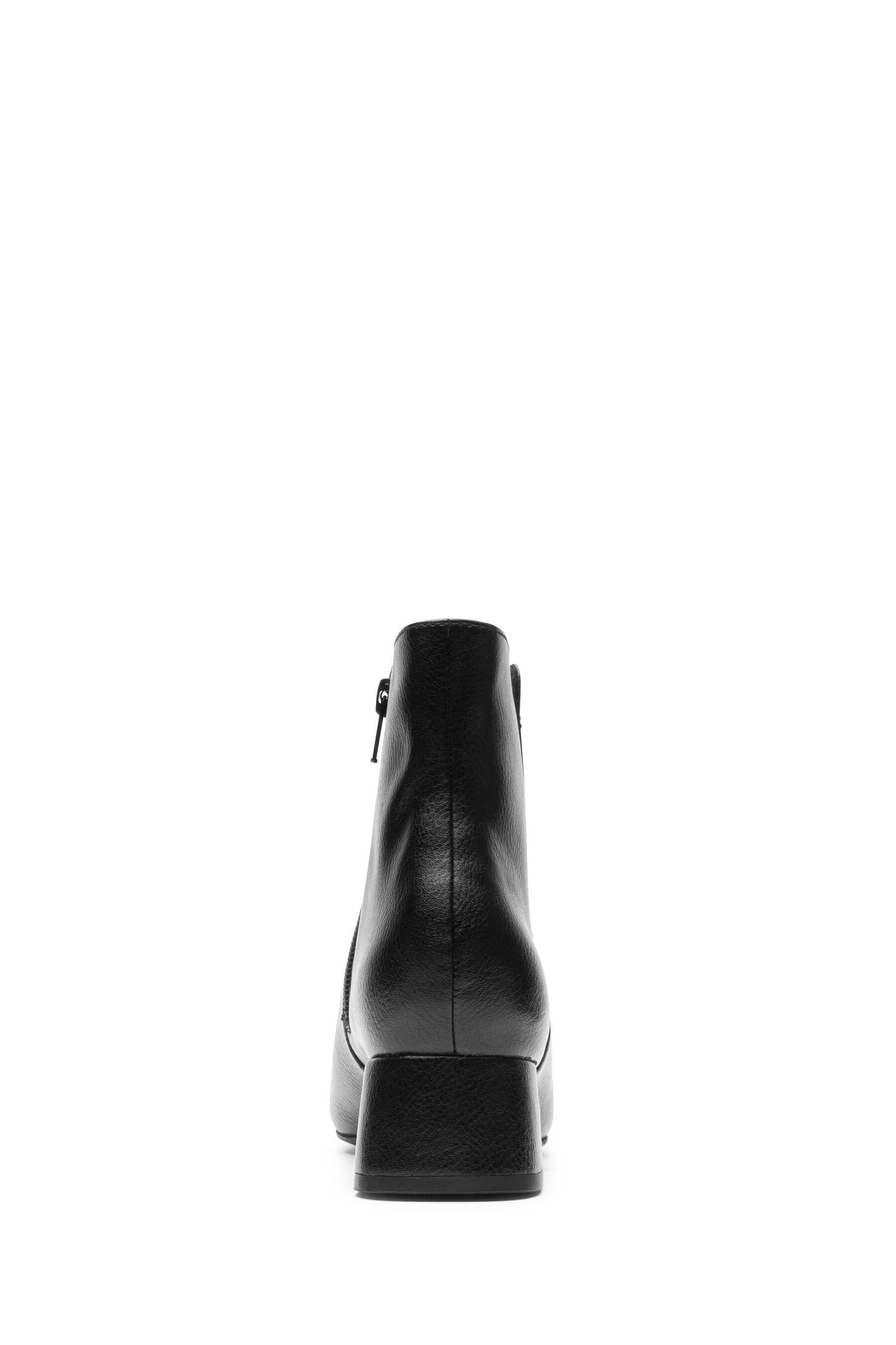Rockport black booties outlet